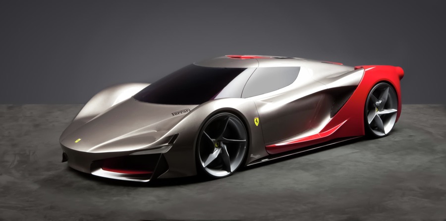 imagen 8 de El Ferrari del 2040.