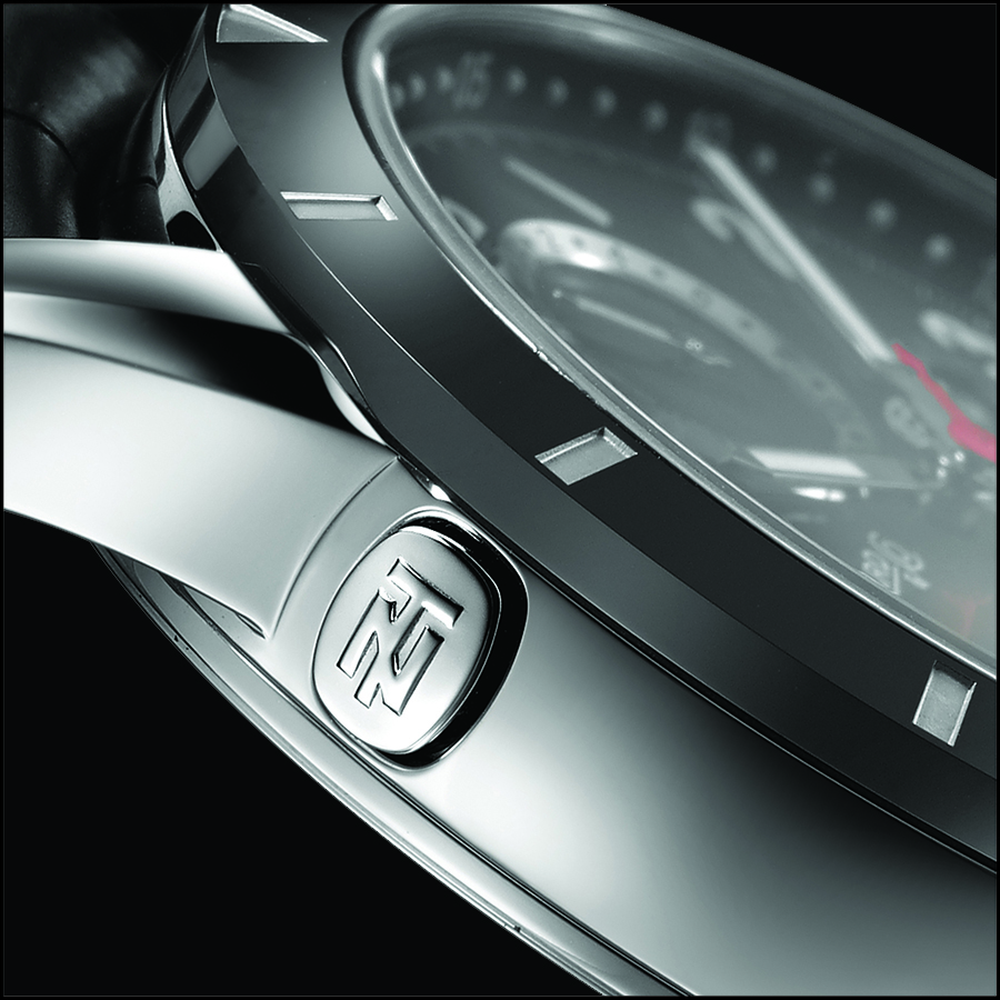 imagen 1 de El primer reloj con doble huso horario en un Eberhart & Co Tazio Nuvolari.
