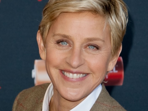 Ellen DeGeneres, actriz y presentadora de televisión.