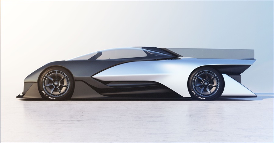 imagen 3 de Faraday Future abre la nueva era de los vehículos eléctricos en el CES 2016.