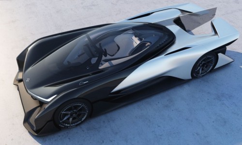 Faraday Future abre la nueva era de los vehículos eléctricos en el CES 2016.