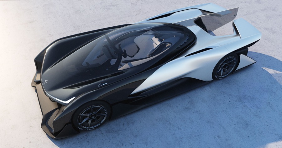 imagen 1 de Faraday Future abre la nueva era de los vehículos eléctricos en el CES 2016.