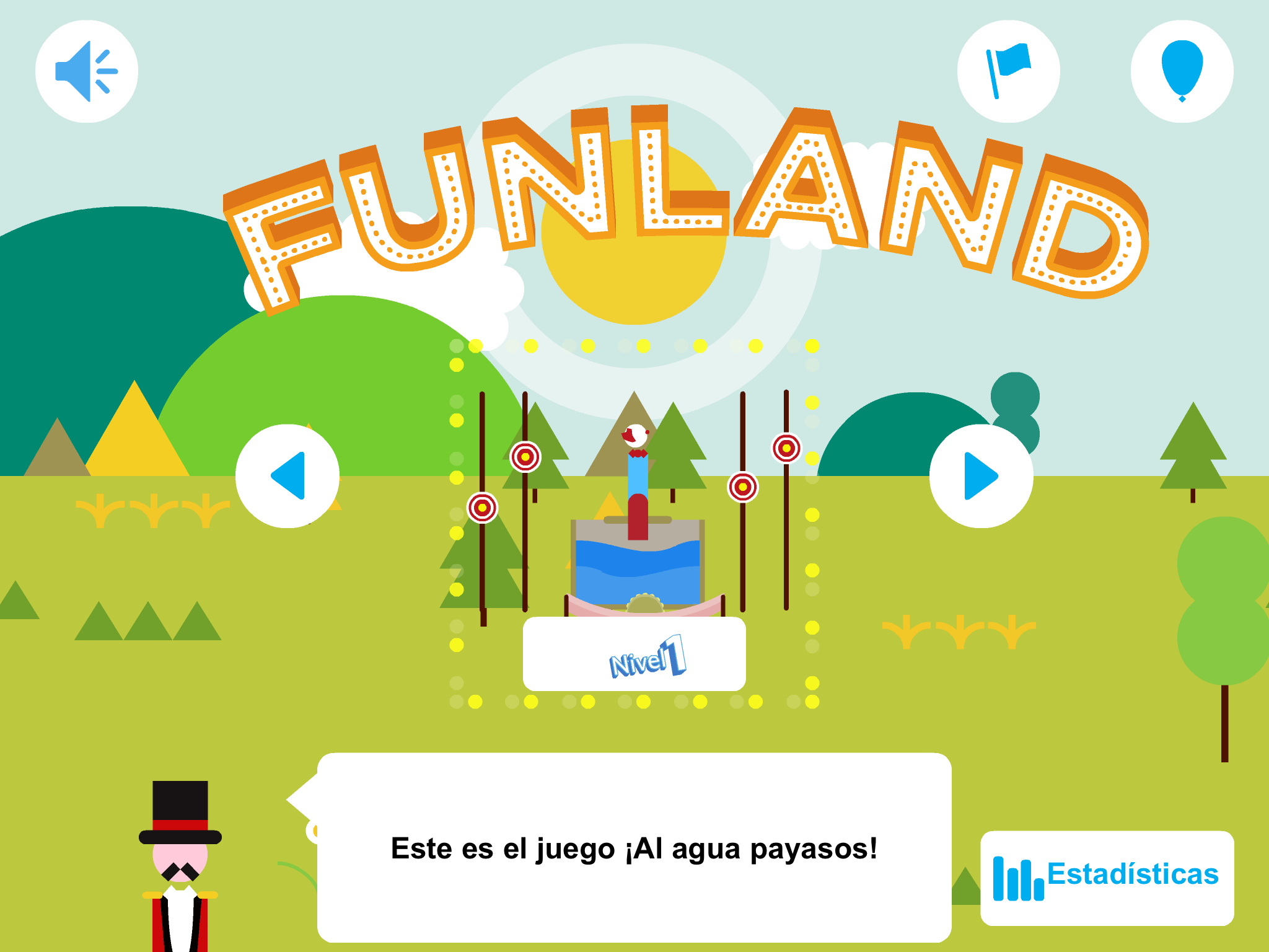 imagen 4 de Funland, un parque de atracciones para aprender inglés.