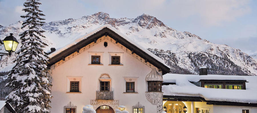 imagen 1 de Giardino Mountain, el palacete del esquí en St. Moritz.
