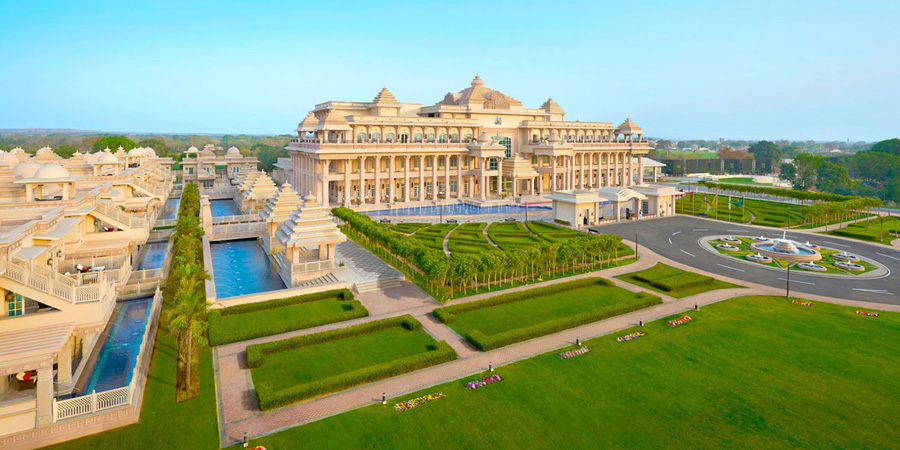 imagen 1 de Grand Bharat, un palacio donde sentirse maharajá.