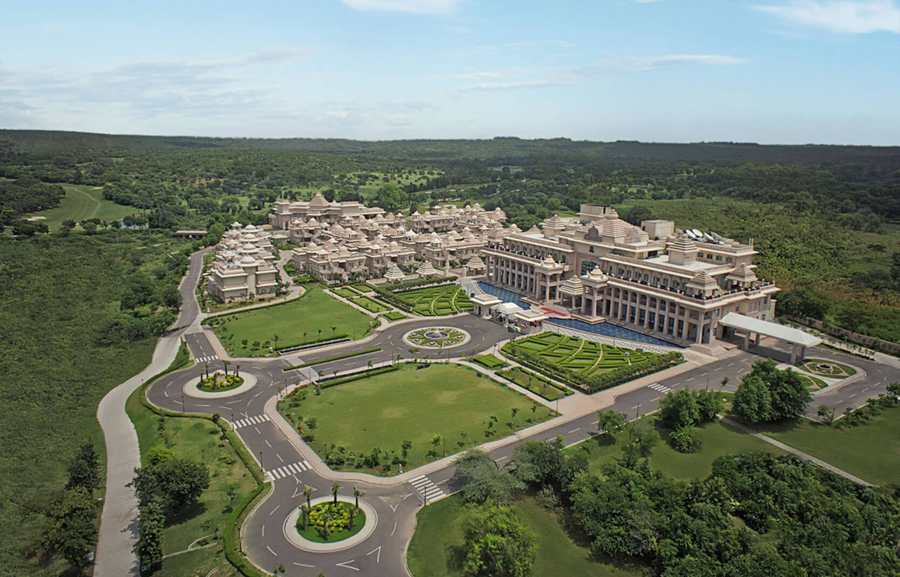 imagen 7 de Grand Bharat, un palacio donde sentirse maharajá.