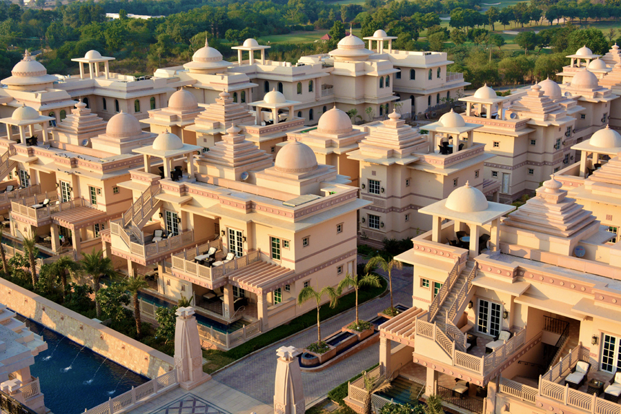 imagen 10 de Grand Bharat, un palacio donde sentirse maharajá.