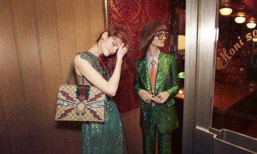 Gucci propone una primavera retro y berlinesa.