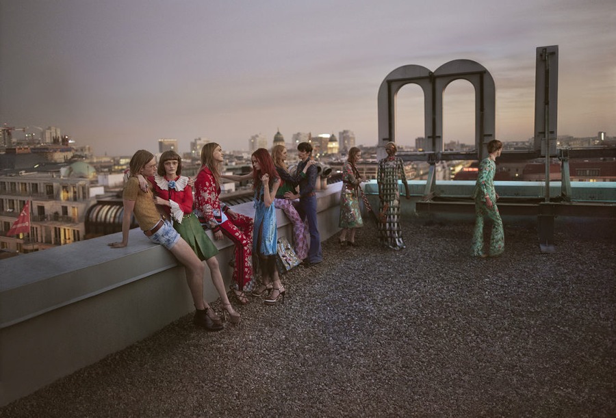 imagen 4 de Gucci propone una primavera retro y berlinesa.