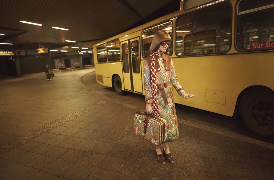 imagen 6 de Gucci propone una primavera retro y berlinesa.