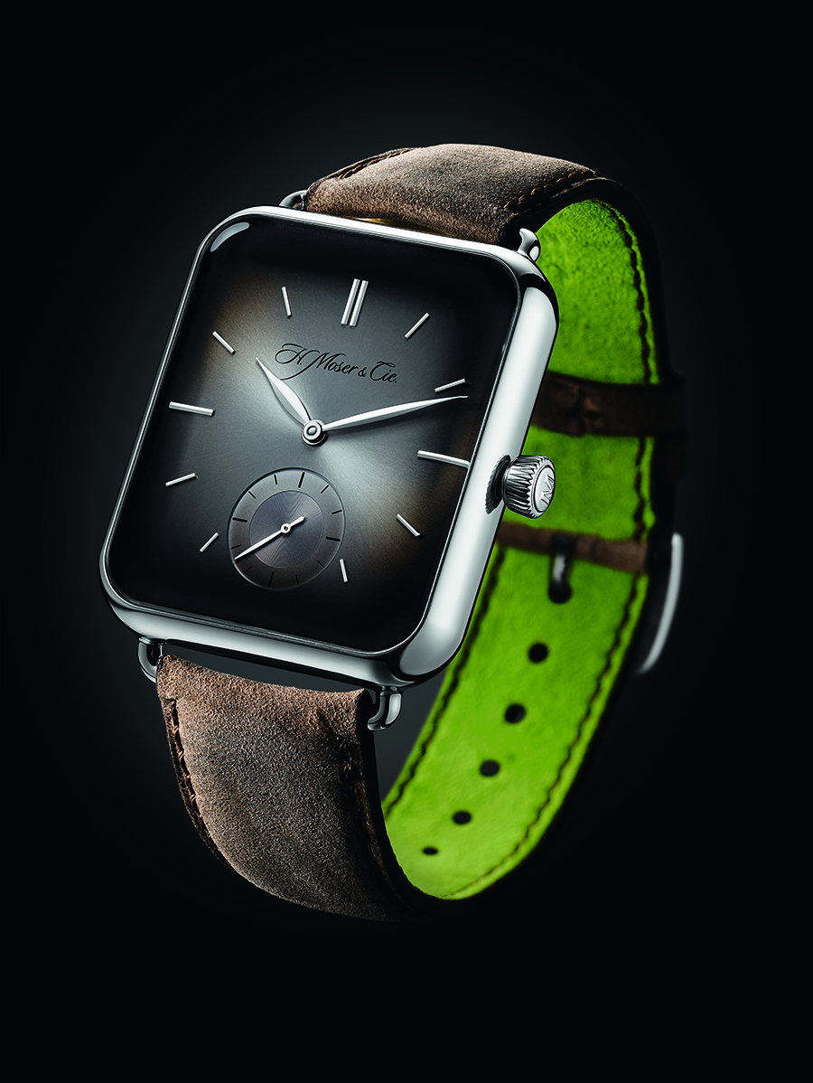 imagen 3 de H. Moser  lucha contra los smartwatches.