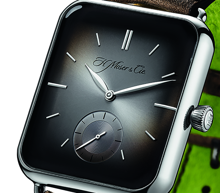 imagen 5 de H. Moser  lucha contra los smartwatches.