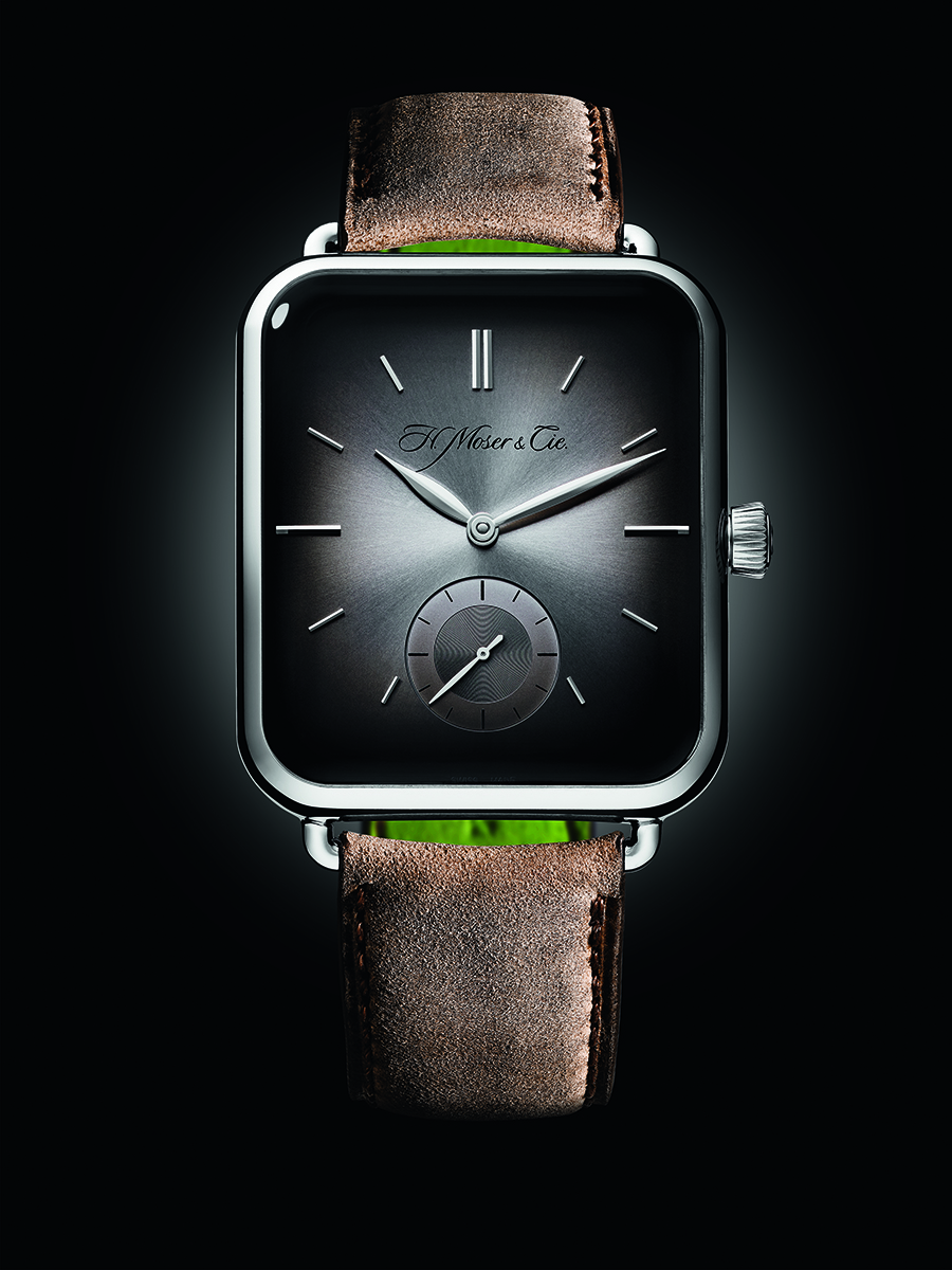 imagen 4 de H. Moser  lucha contra los smartwatches.