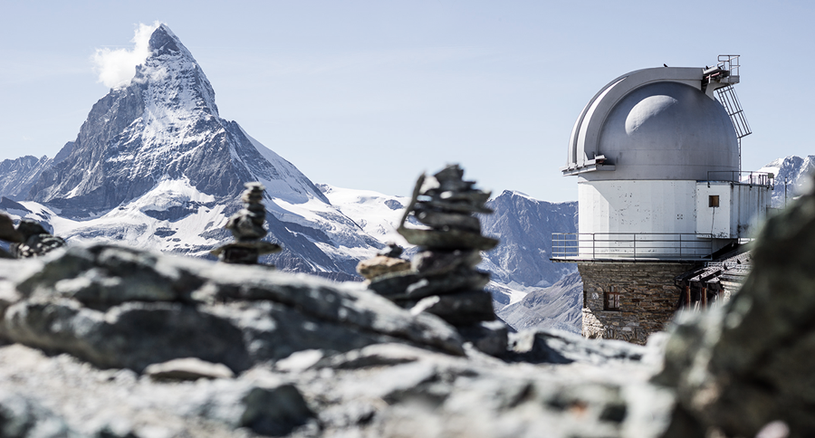 imagen 7 de Hotel y observatorio astronómico en la cima de los Alpes.