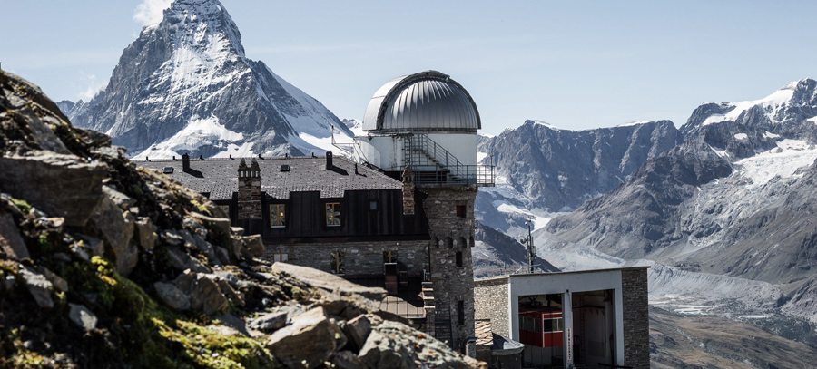 imagen 14 de Hotel y observatorio astronómico en la cima de los Alpes.