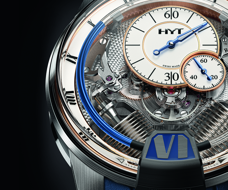 imagen 2 de HYT crea su reloj más tradicional.