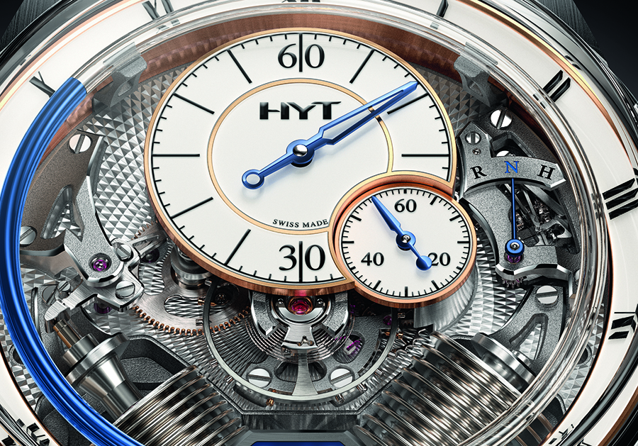 imagen 3 de HYT crea su reloj más tradicional.