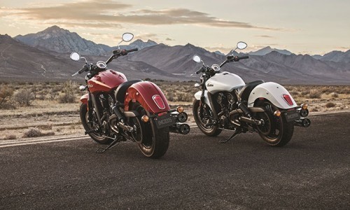 Indian Scout Sixty. Rock de leyenda y dos ruedas.