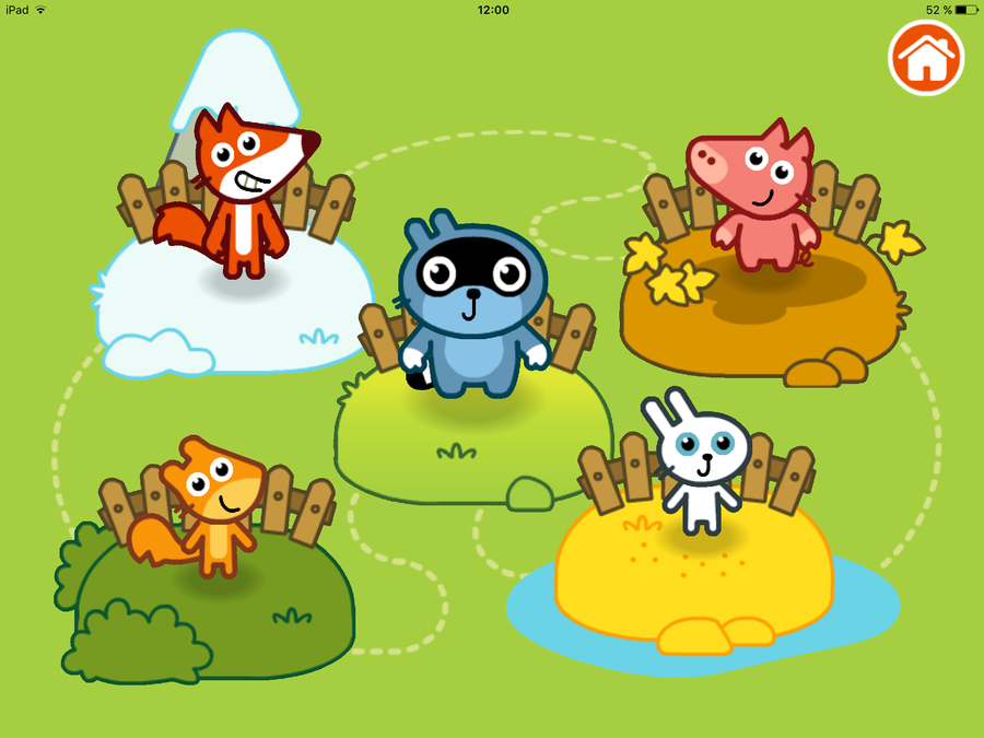 imagen 3 de Jugando a pastores con la app infantil Pango Sheep.