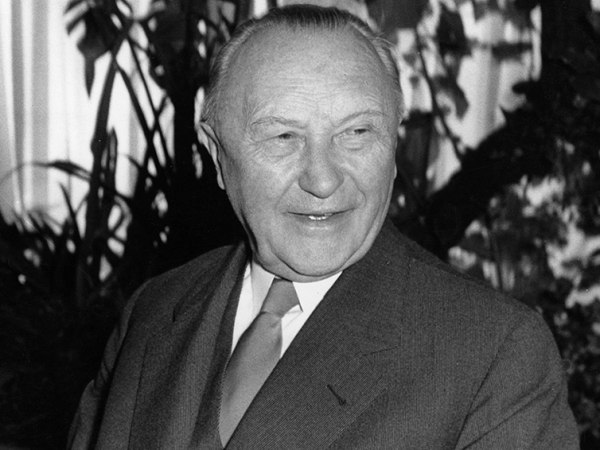 600px x 450px - Konrad Adenauer, polÃ­tico, padre de la recuperaciÃ³n alemana.LOFF.IT  BiografÃ­a, citas, frases.