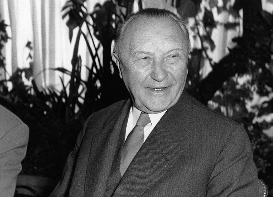 imagen de Adenauer
