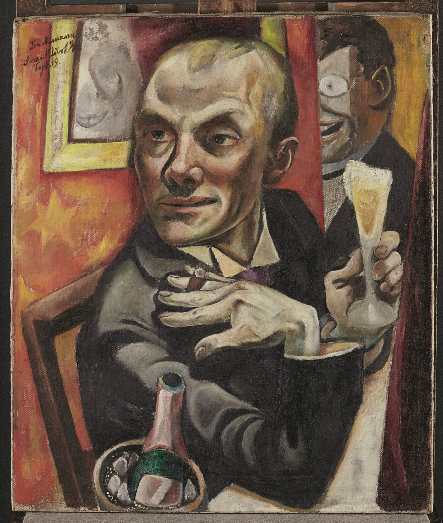 imagen 1 de La Berlinische Galerie exhibe el Berlín de Max Beckmann.