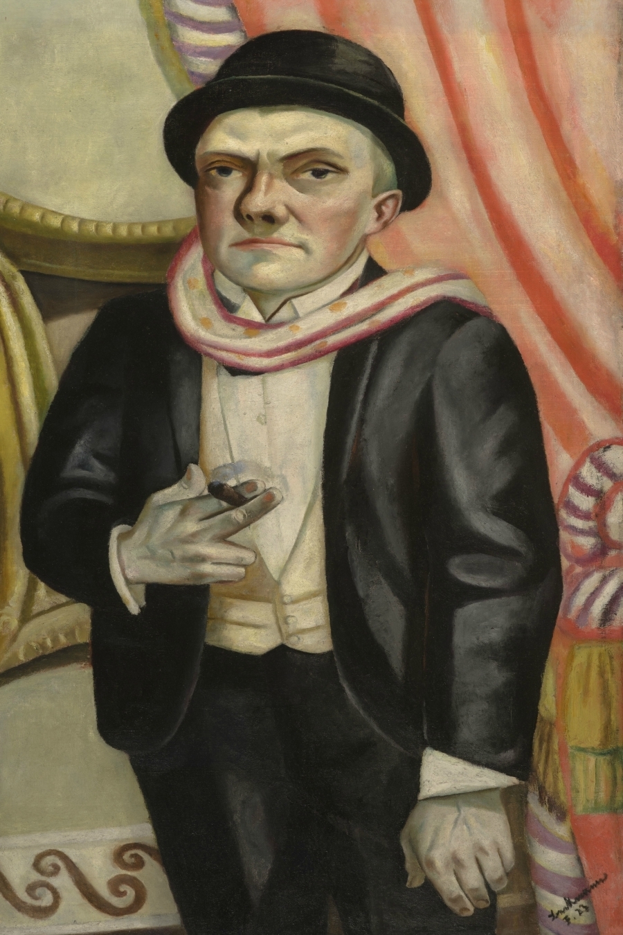 imagen 2 de La Berlinische Galerie exhibe el Berlín de Max Beckmann.