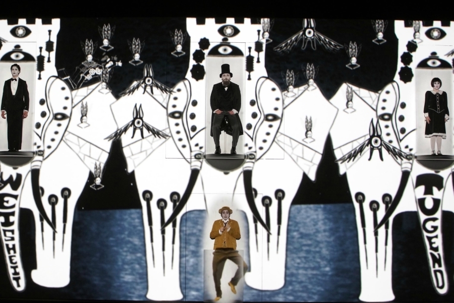 imagen 8 de Barry Kosky lleva al Real la magia de Mozart y Buster Keaton.