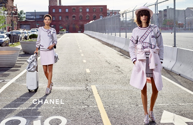 imagen 1 de La primavera de Chanel nos traslada a Brooklyn.