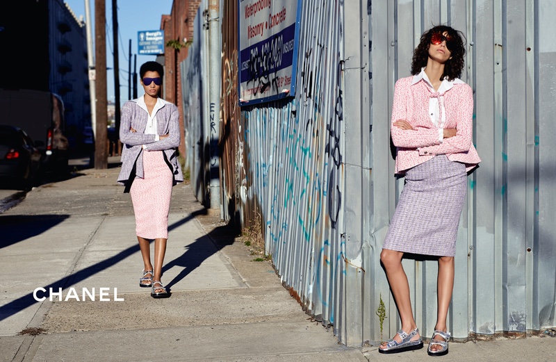 imagen 5 de La primavera de Chanel nos traslada a Brooklyn.