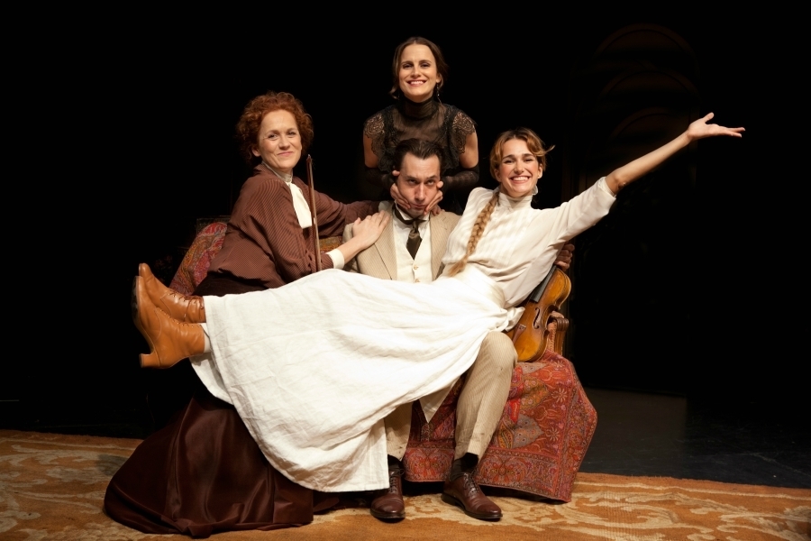 imagen 4 de Las tres hermanas de Chéjov vuelven a escena en los Teatros del Canal.