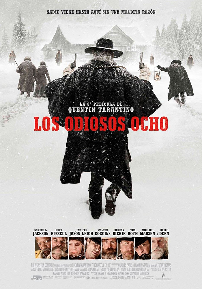 imagen 1 de Los odiosos ocho. Tarantino, mucho más.