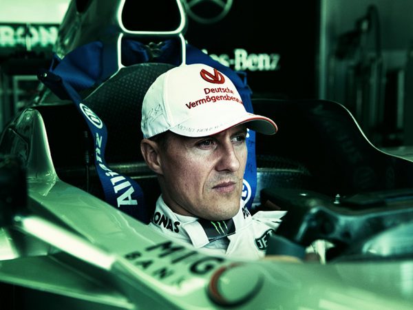 Michael Schumacher, el Káiser de la Fórmula 1.