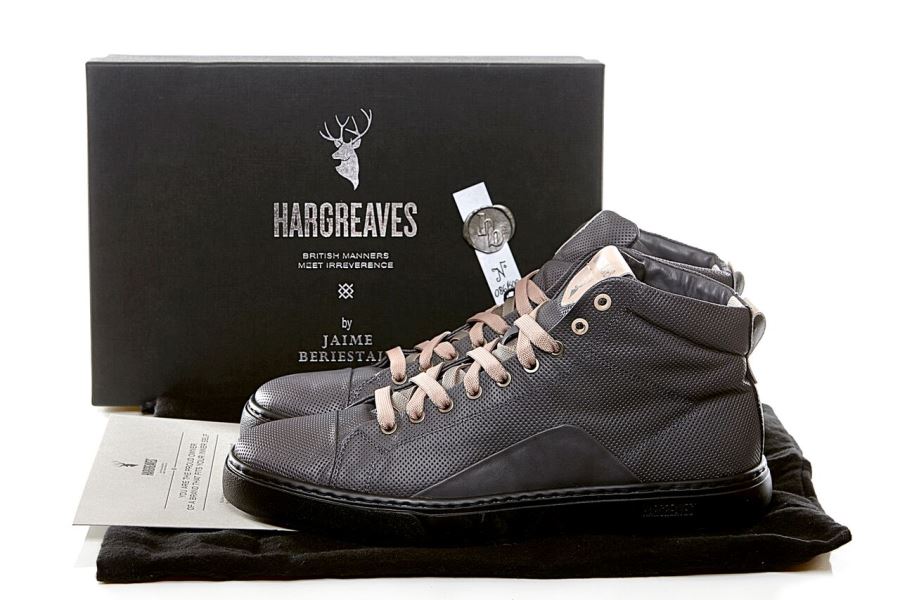 imagen 3 de Nuevas sneakers Hargreaves by Jaime Beriestain.