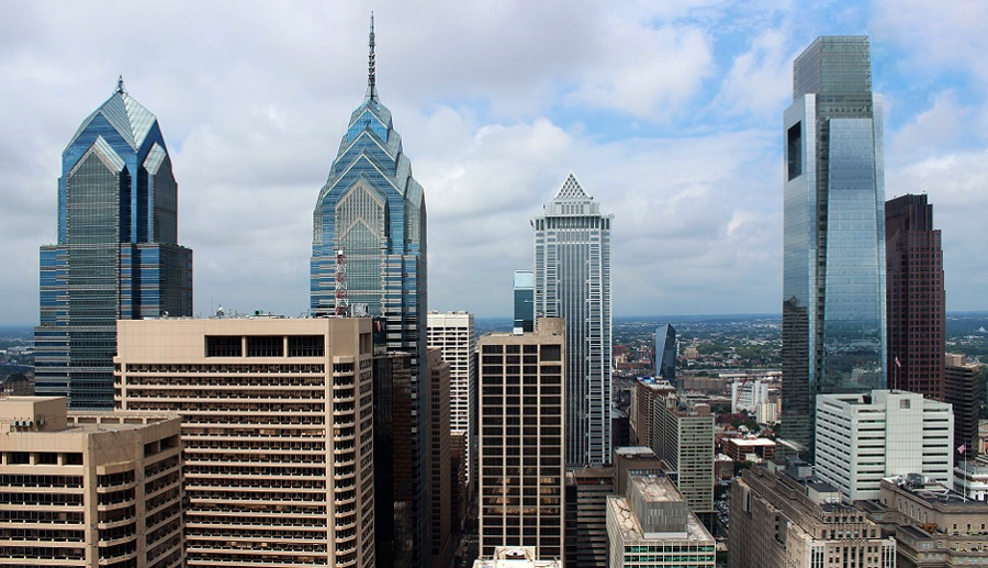 imagen 1 de One Liberty, el nuevo vigía de Filadelfia.