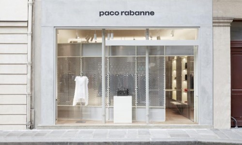 Paco Rabanne abre tras 14 años su primera boutique en Paris.