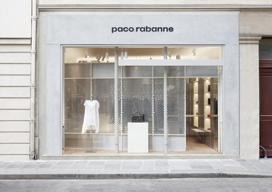 imagen 1 de Paco Rabanne abre tras 14 años su primera boutique en Paris.