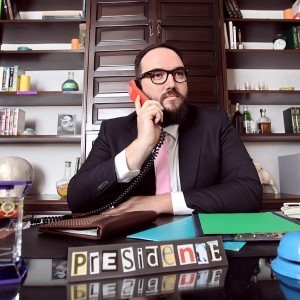 Presidente! Molina Molina.