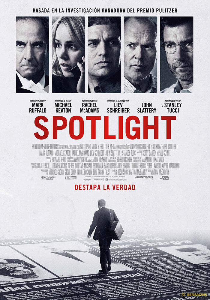 imagen 1 de Spotlight. Todos los hombres de la Archidiócesis.