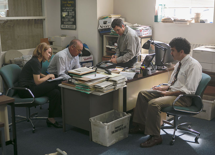 imagen 2 de Spotlight. Todos los hombres de la Archidiócesis.