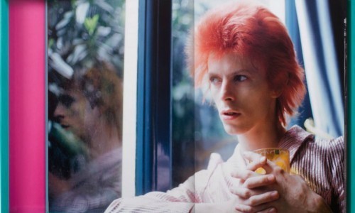 The Rise and Fall of Ziggy Stardust.
