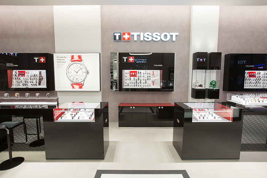 imagen 2 de Tissot abre una boutique en Time Square.