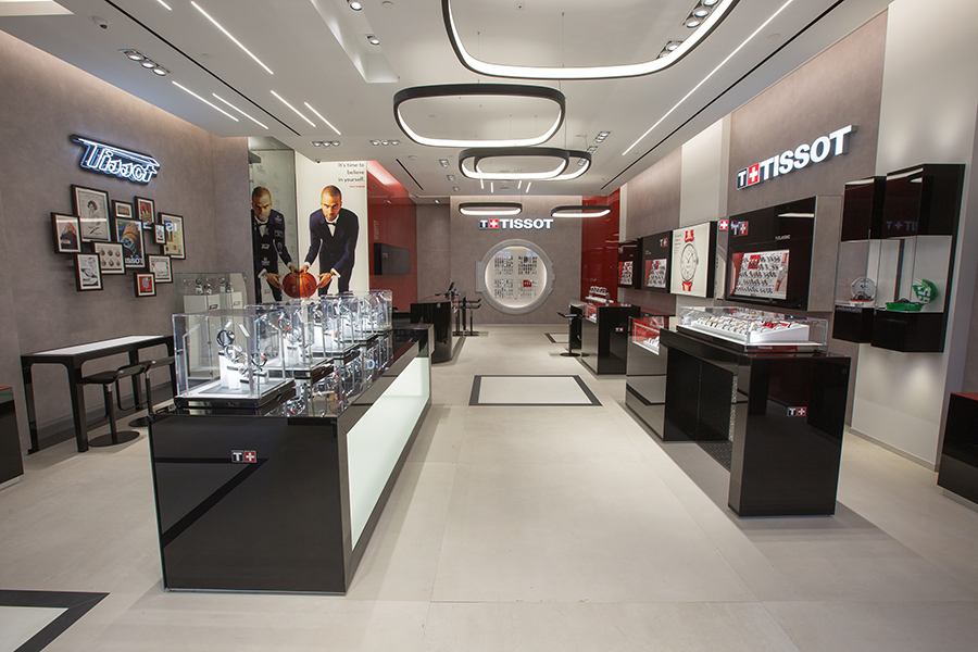 imagen 1 de Tissot abre una boutique en Time Square.