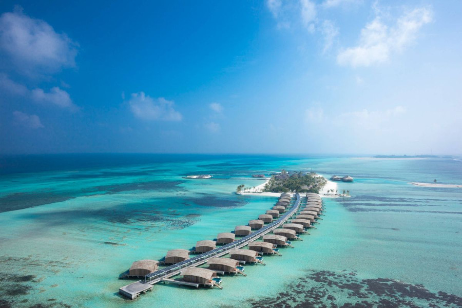imagen 1 de El resort más eco-friendly del mundo.