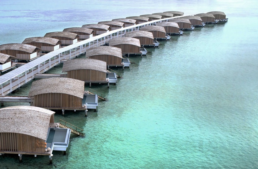 imagen 6 de El resort más eco-friendly del mundo.