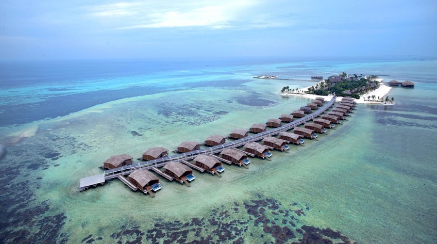 imagen 3 de El resort más eco-friendly del mundo.