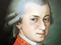 Wolfgang Amadeus Mozart, precoz y prodigioso compositor.