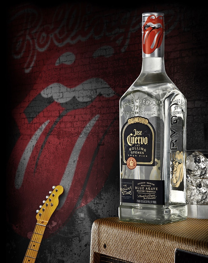 Tequila José Cuervo conmemora a los Rolling Stones