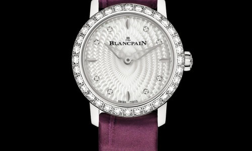 60 relojes para el aniversario de Ladybird de Blancpain.