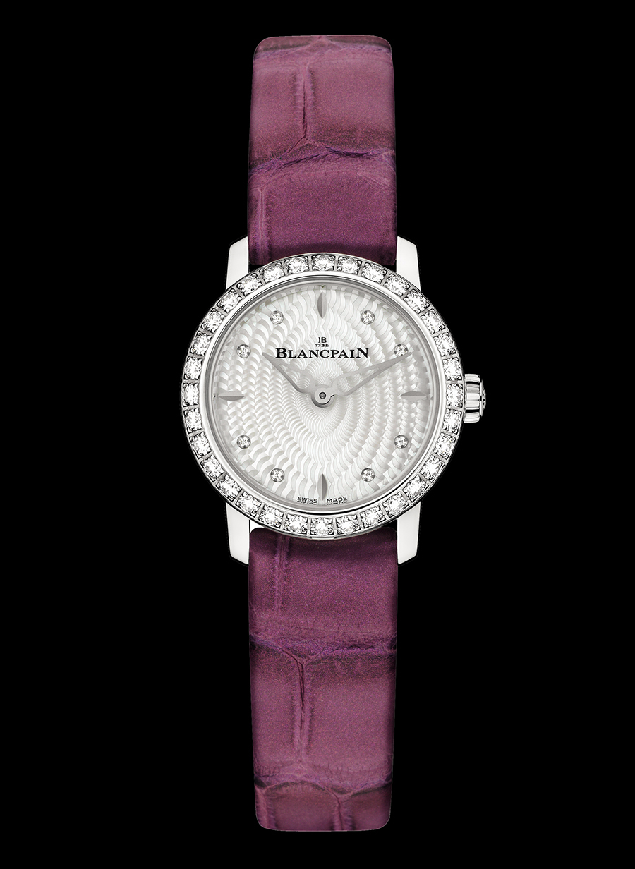 imagen 1 de 60 relojes para el aniversario de Ladybird de Blancpain.
